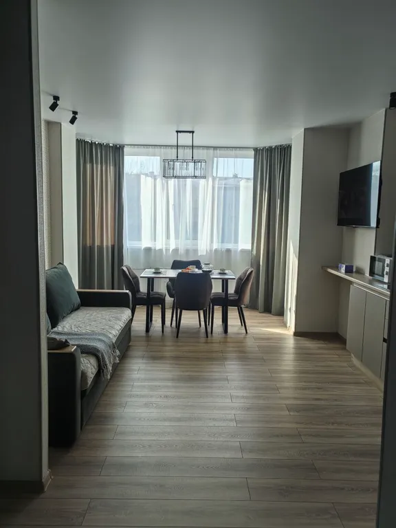 Эксклюзивная двухкомнатная квартира в центре города