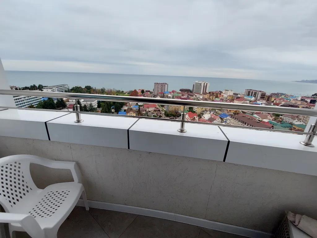 Квартира Уютная квартира с видом на море — Адлер