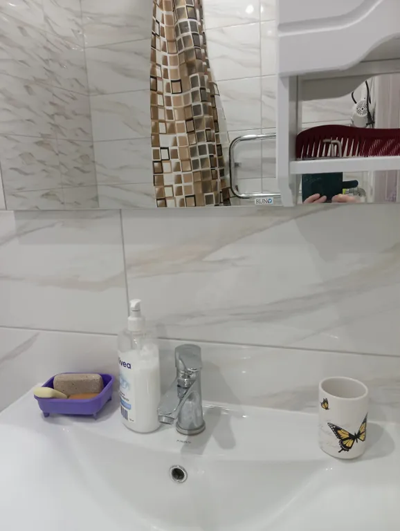 Уютная 2-комнатная квартира с новым ремонтом