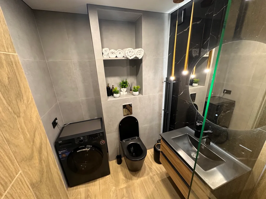 Уютная квартира с дизайнерским ремонтом