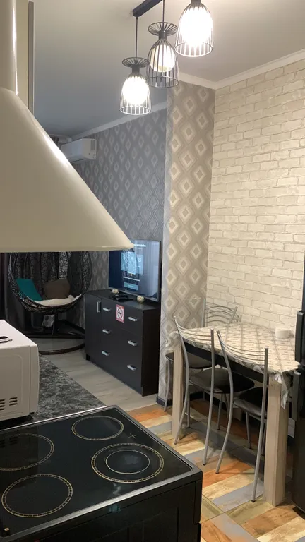 Уютная студия в центре города в тихом спальном районе