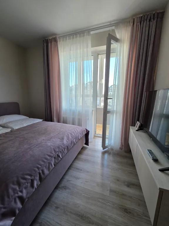 Однокомнатная квартира с новым ремонтом