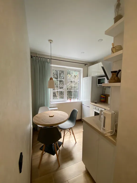 Уютная квартира с балконом в историческом центре