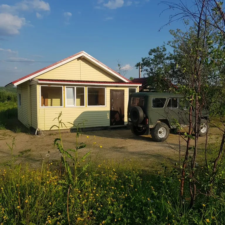 Уютный домик