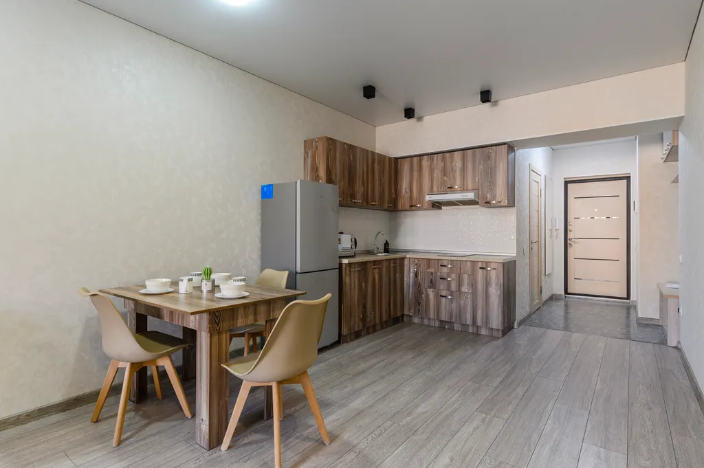 Апартаменты на Арбате в центре Алматы