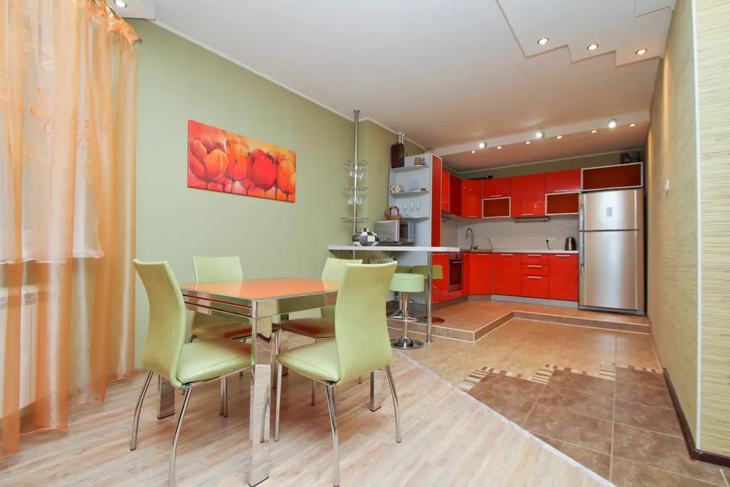 Просторная квартира в центре города