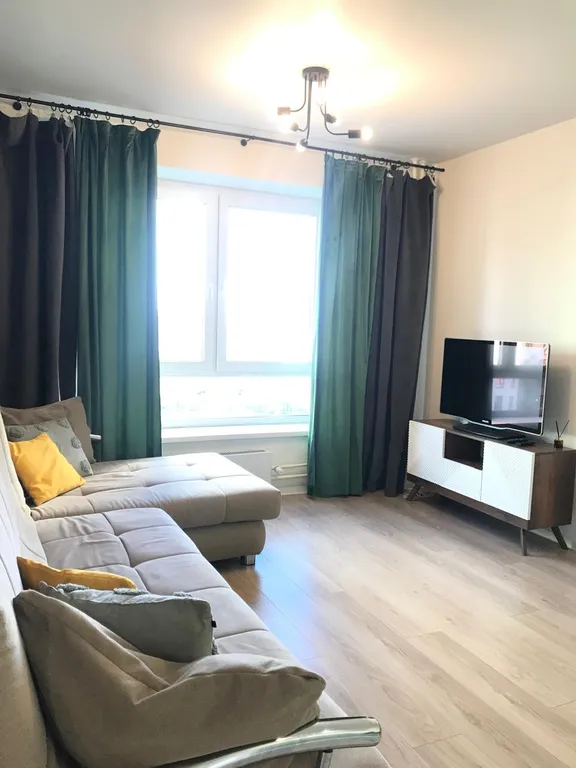 Новая, супер-современная евро-двушка