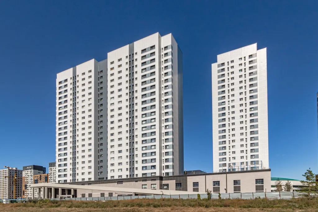 Апартаменты с двумя спальнями в Highvill Park2