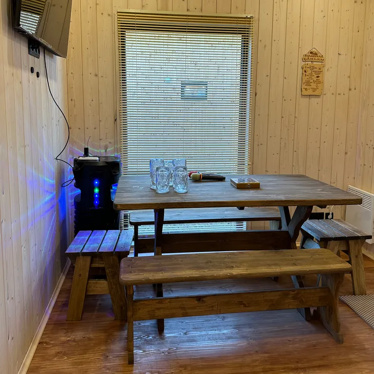 Коттедж Домик с панорамной ванной на озере Вуокса — Беличье