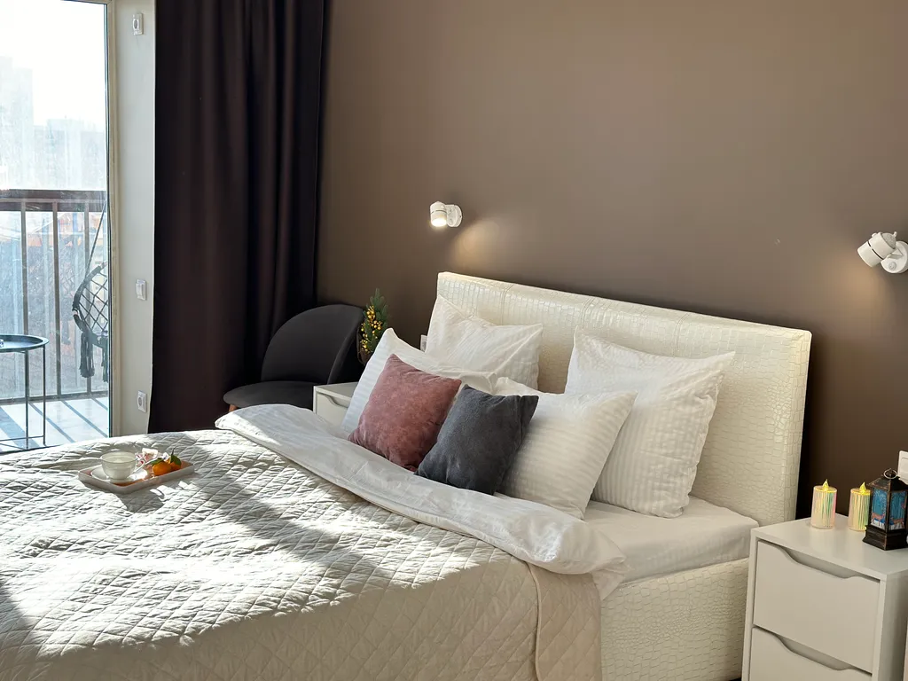 Квартира люкс с кондиционером и панорамным видом на центр Улан-Удэ