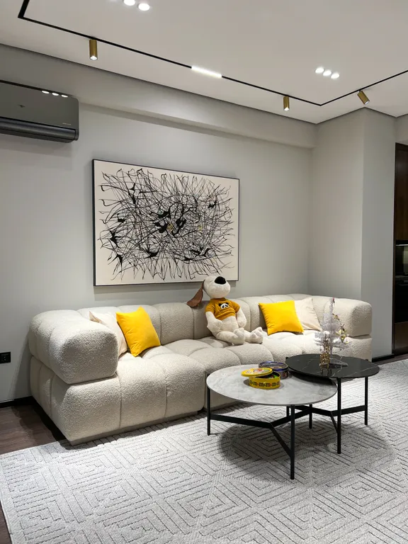 Элегантная 3-х комнатная квартира в современном стиле