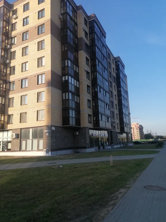 2-к квартира в новом микрорайоне