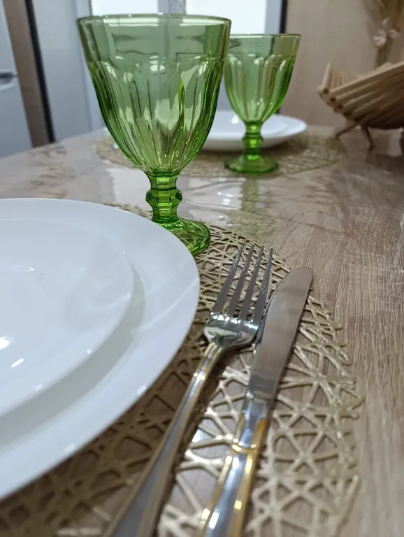 Уютная квартира с видом на горы в центре города