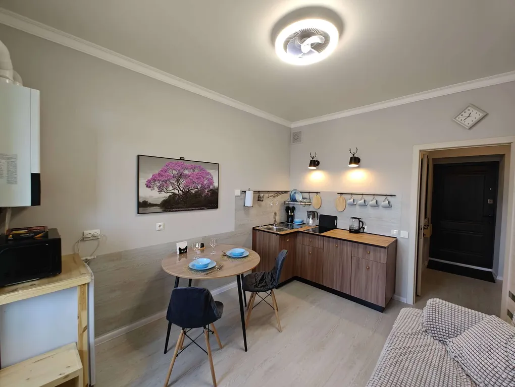 Уютная квартира 8 Панд со свежим ремонтом в тихом дворе