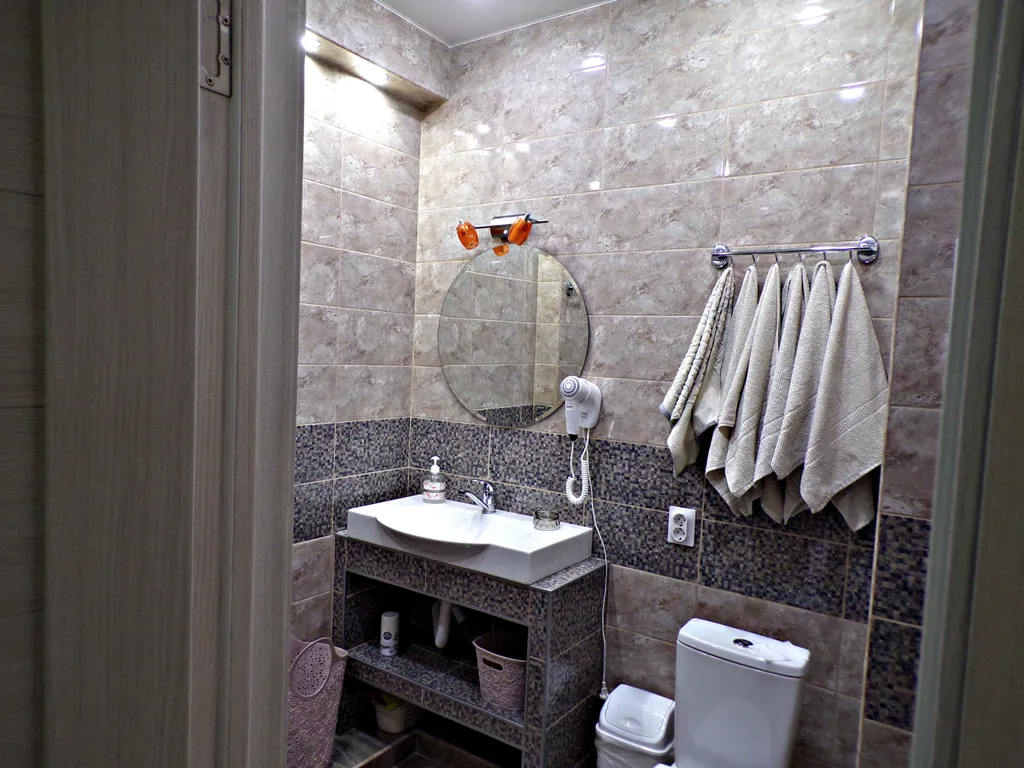 Квартира на берегу моря