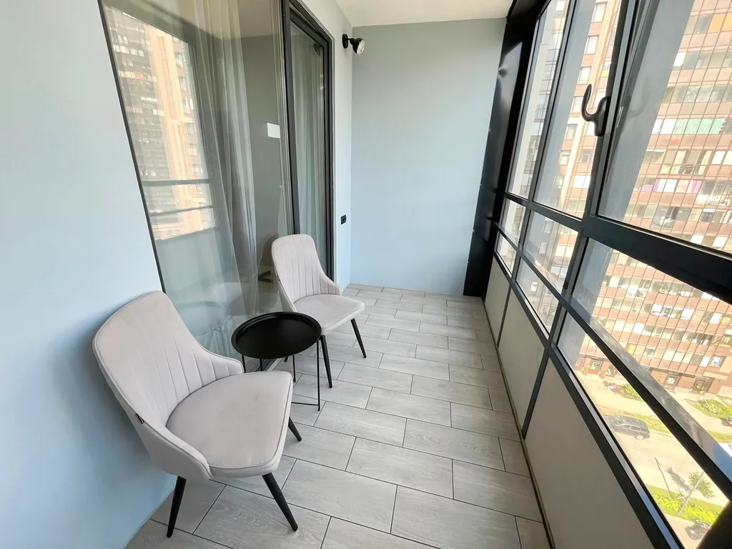 Квартира Квартира Уютная студия для вашего отдыха с парковочным местом — Шушары