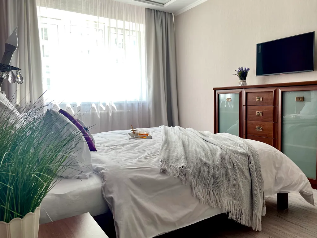 Квартира Квартира Lavanda apartment в тихом центральном районе с удобным выездом на море — Калининград