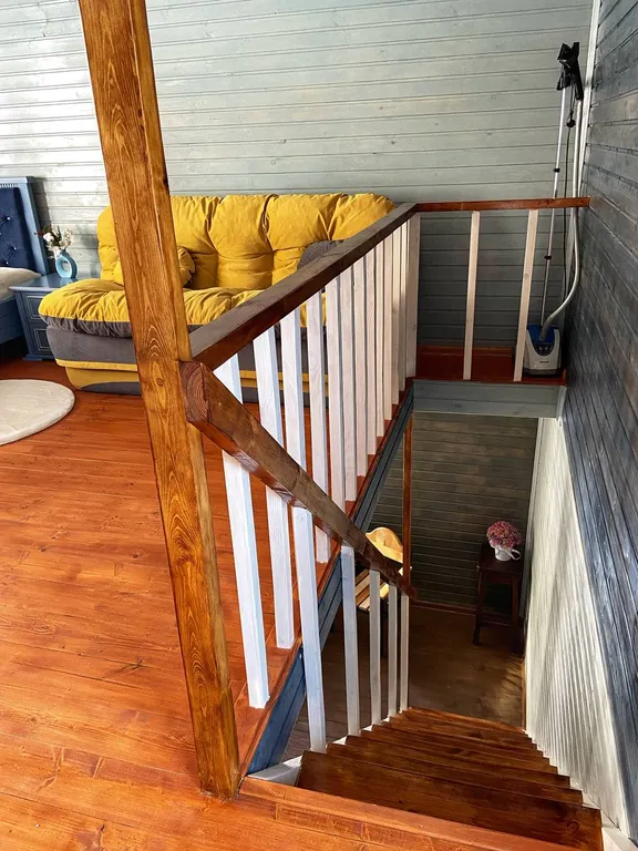 Уютный коттеджный домик в сосновом бору с прекрасными видами на горы