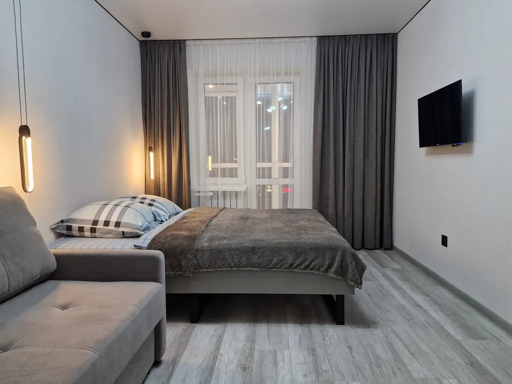 Апартамент в центре с двумя изолированными спальнями