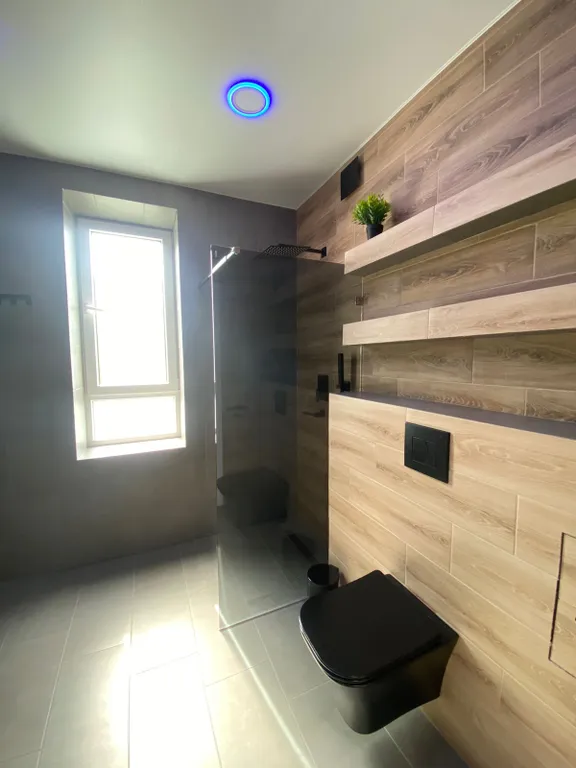 Современная квартира на побережье