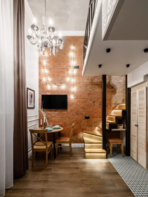 Квартира Квартира 2-этажный Loft на Окружной — Москва