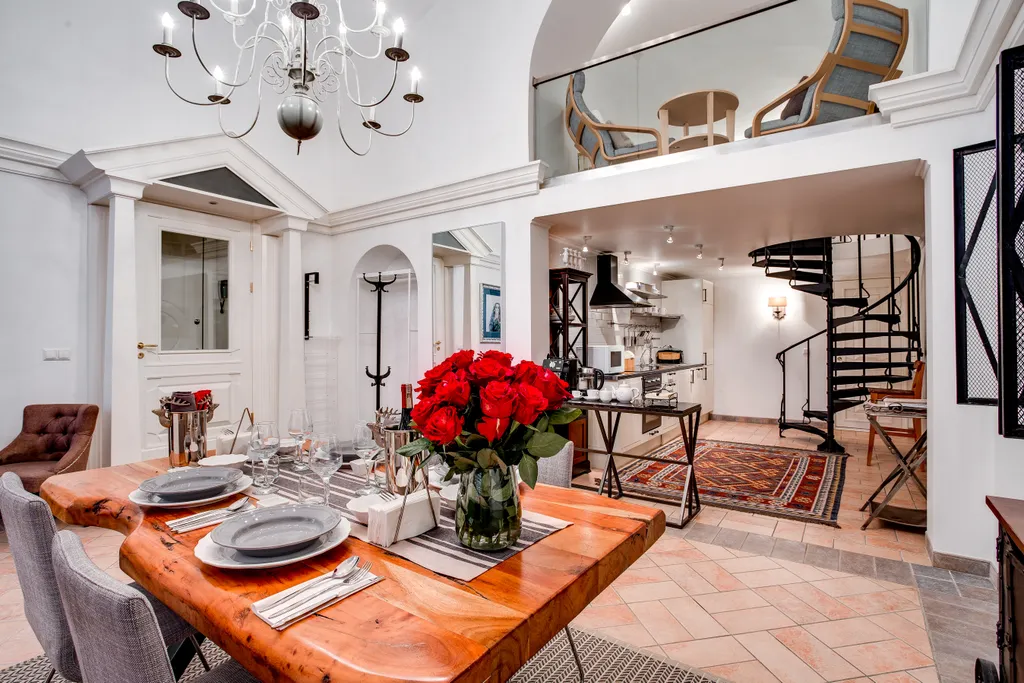 Апартаменты с видом на Храм Спас на Крови