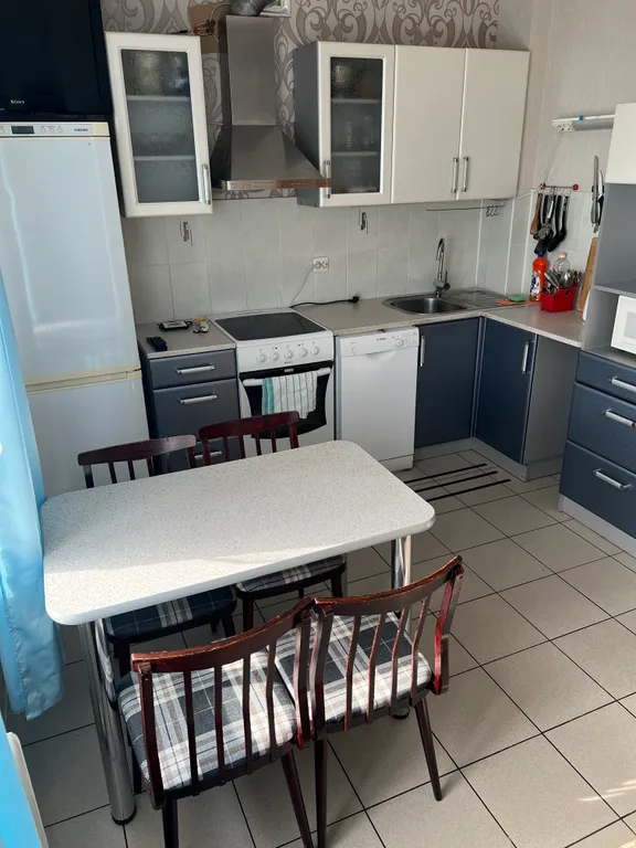 Большая однокомнатная квартира в новом доме