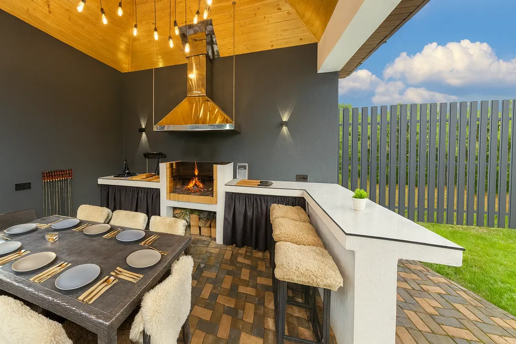 Дом - баня в дали от городской суеты