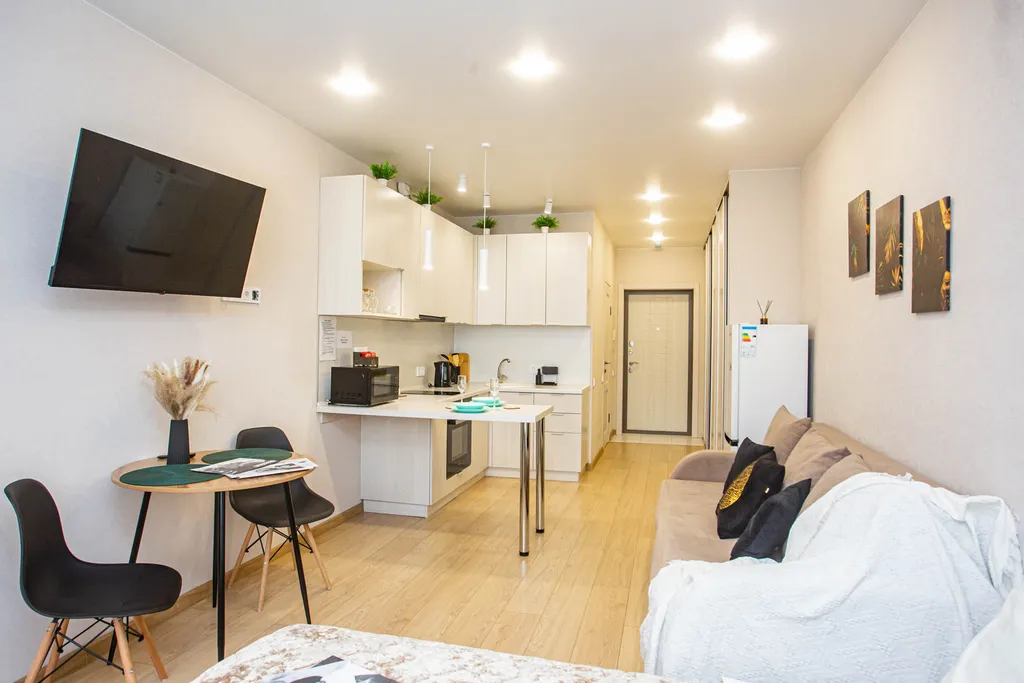 Уютная студия в ЖК Парковый