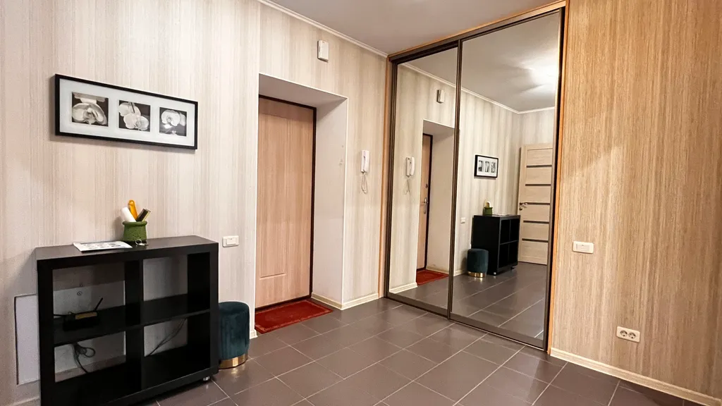 1 комнатная у жд вокзал с 2 раздельными кроватями