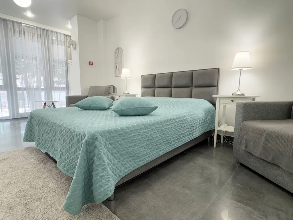 Двухкомнатная квартира в центре - любовь с первого взгляда!