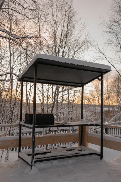 Домик с купелью однокомнатный