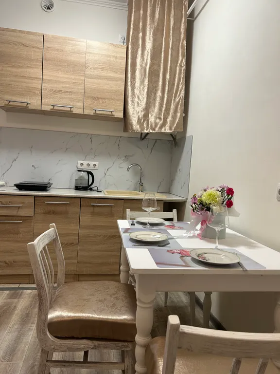 Уникальная квартира с видом на Олимпийский парк