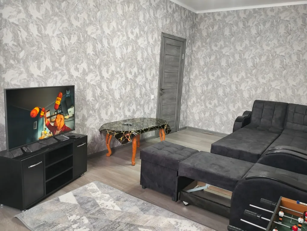 Уютная квартира с видом на город