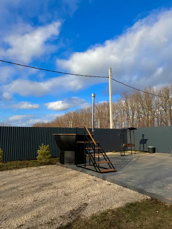 Уютный Афрейм с благоустроенной территорией