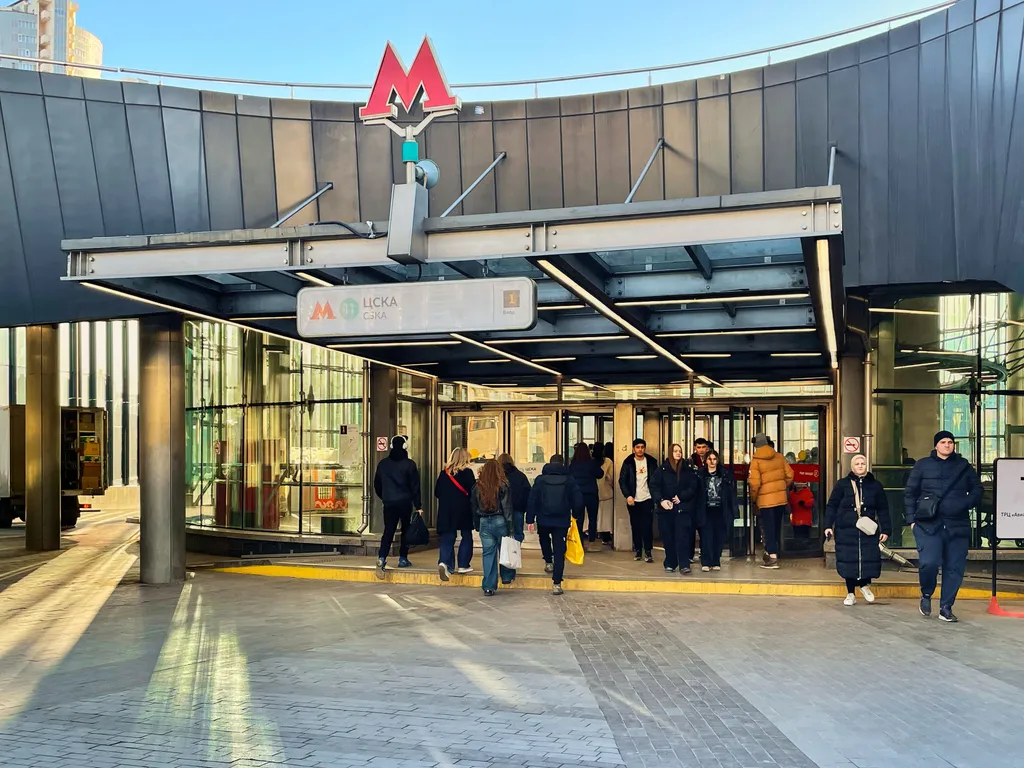 Квартира Уютные апартаменты у метро ЦСКА — Москва