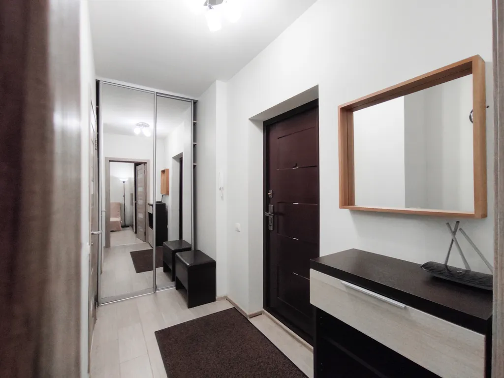 Стандартная квартира с 1 спальней