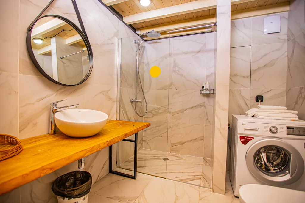 Квартира Апартаменты двухуровневые с кухней до 5 гостей — Сириус