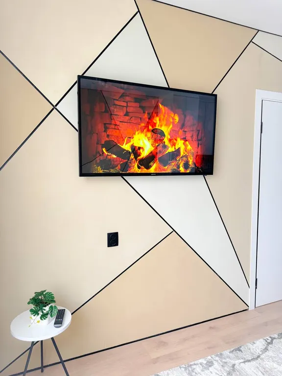 Уютная квартира с видом на горы