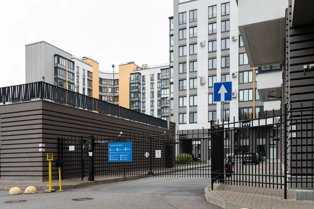 Квартира Квартира на Беринга — Санкт-Петербург