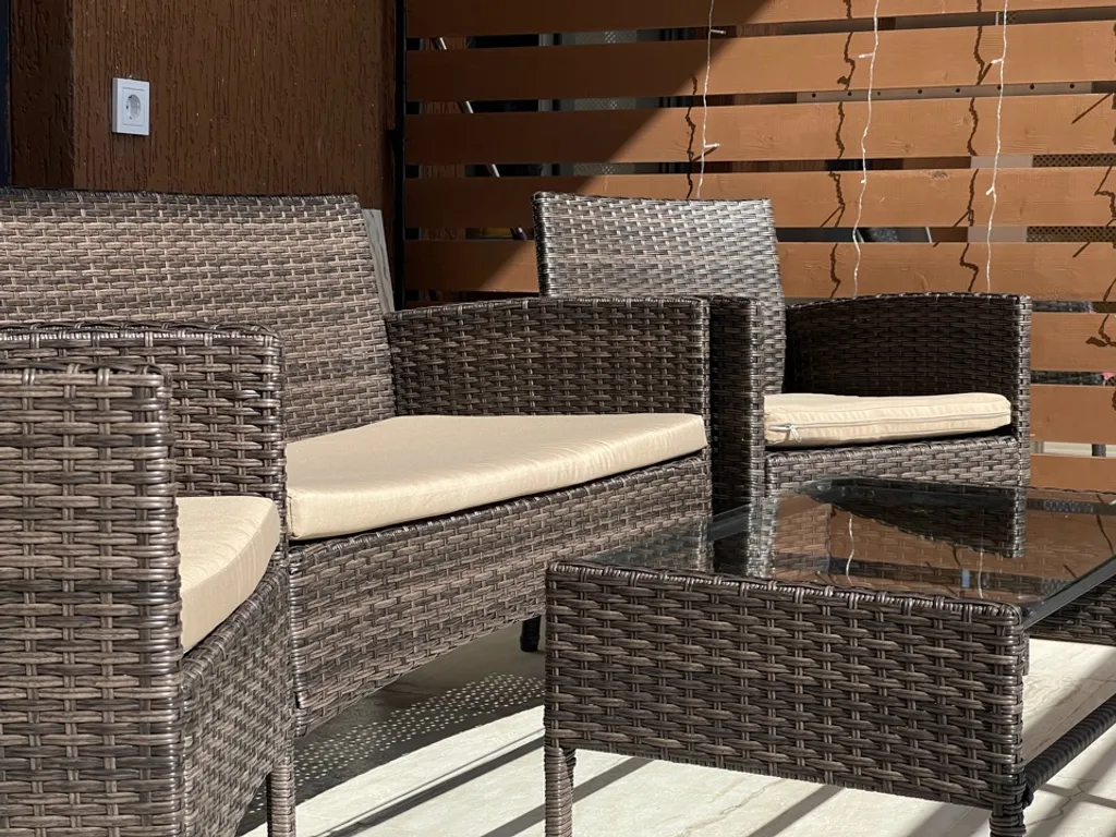 Апартаменты с террасой с прямым видом на море