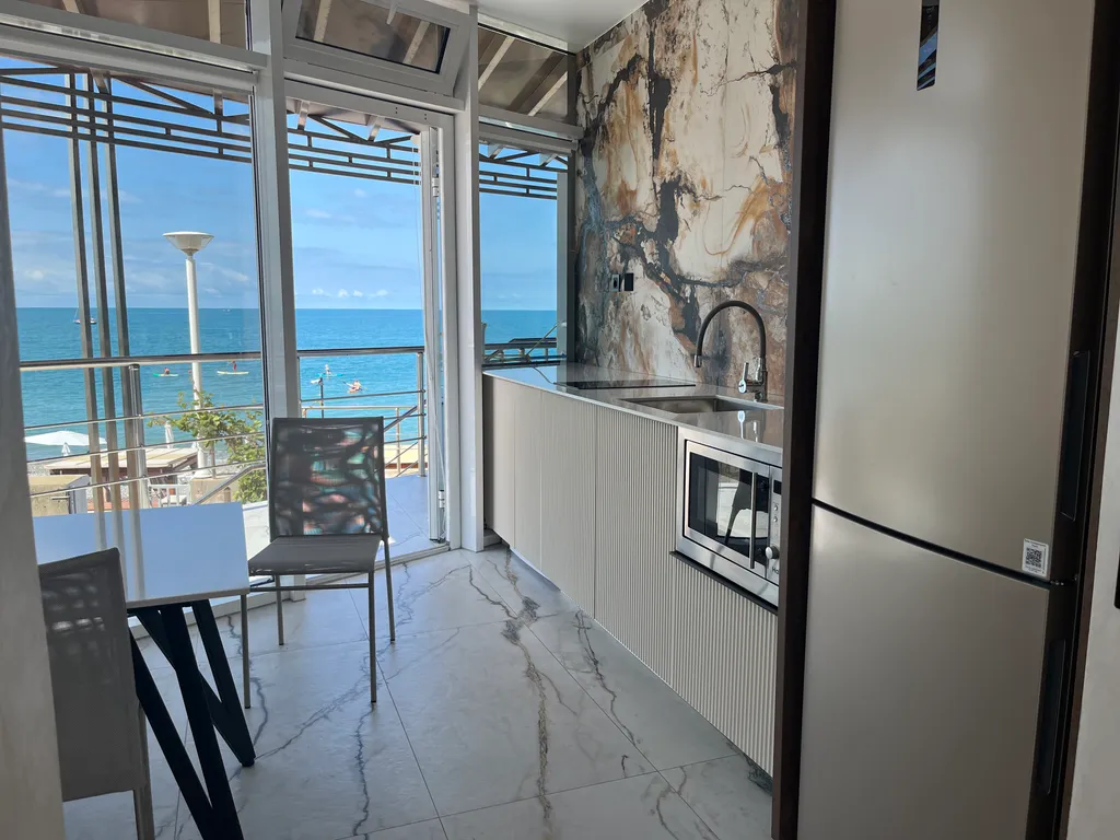 Квартира Квартира Новый апартамент с отдельным выходом на море — Лазаревское