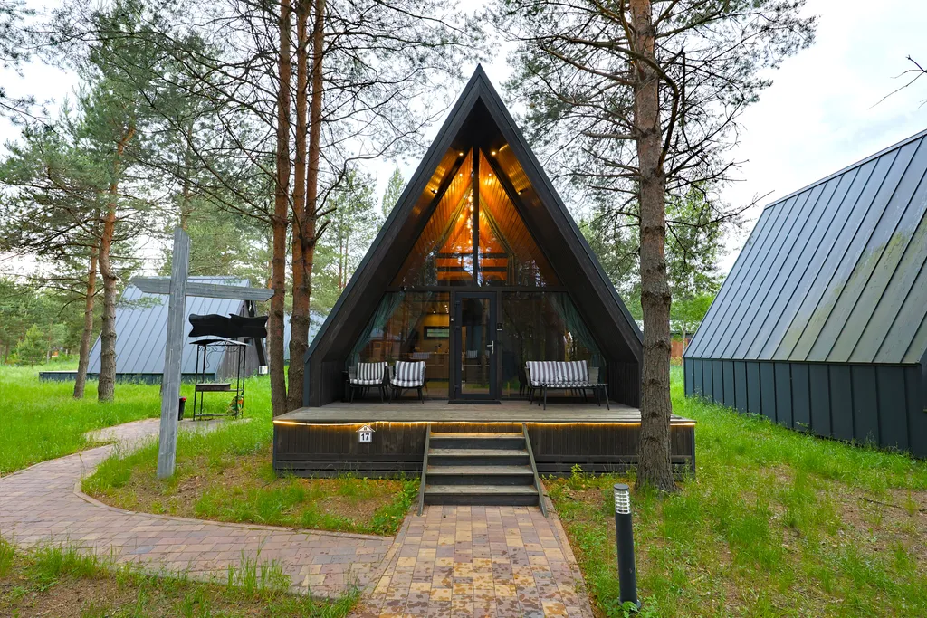 A-Frame с кондиционером