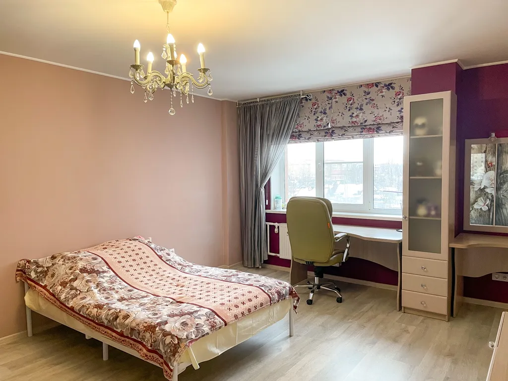 3-комнатная Квартира