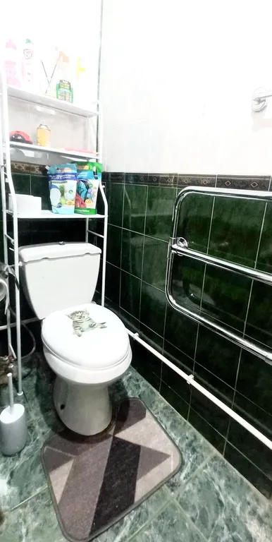 Трёхкомнатная квартира в районе жд вокзала