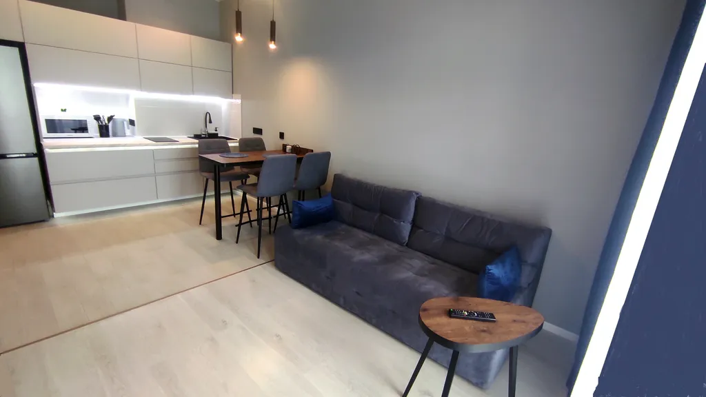 Апартаменты на первой береговой линии с шикарным видом на море