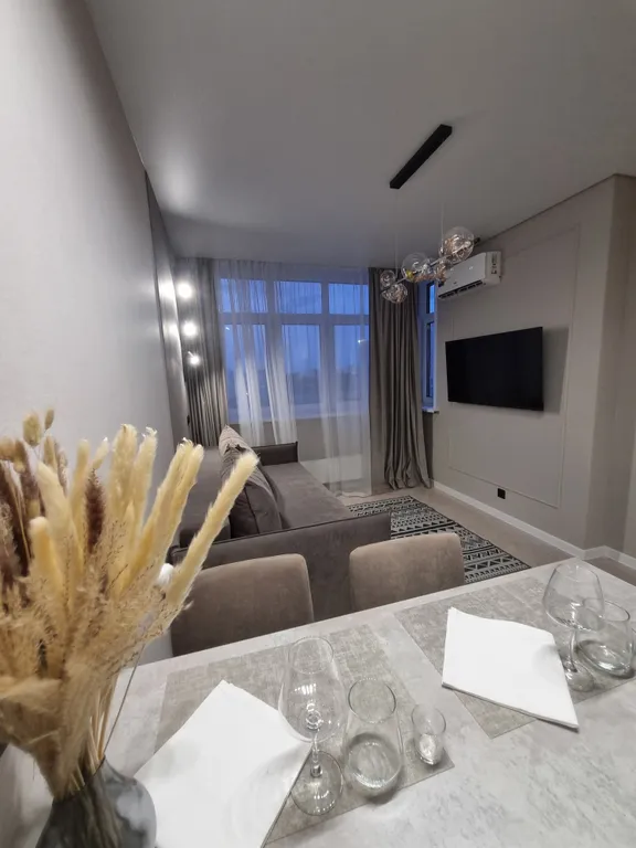 Квартира с дизайнерским ремонтом в Центральном районе