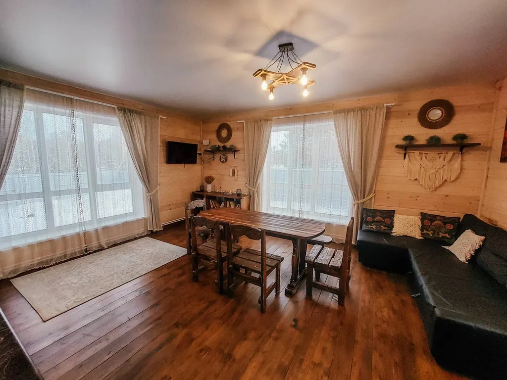 Дом с баней и Чаном