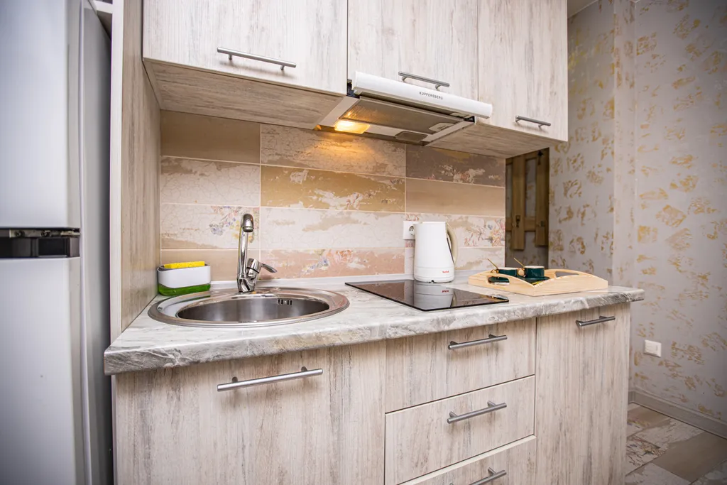 Квартира Апартаменты с выходом во дворик — Адлер