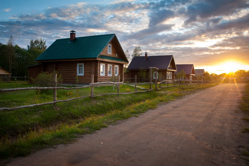 Дом у озера на Селигере